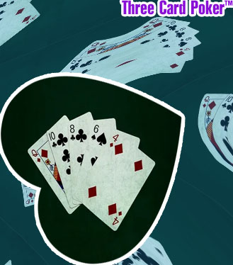 3 card poker winning hands