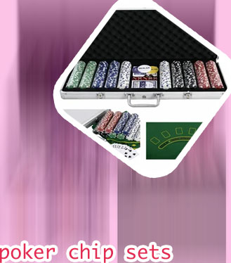 500 piece poker chips