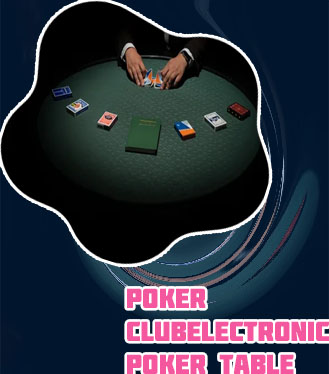 Automated poker table
