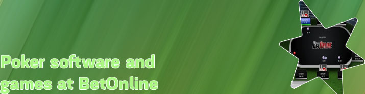 Betonline poker games