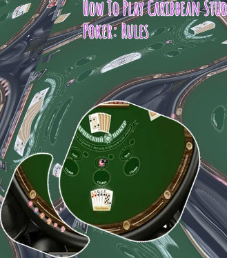 Caribbean poker rules