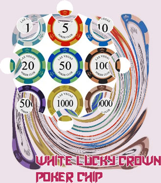 Crown casino poker chips