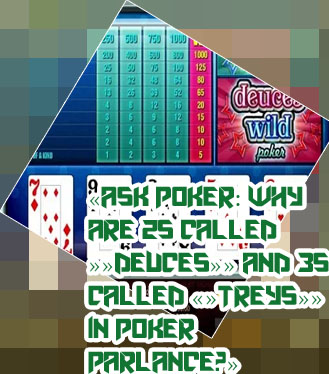 Deuces in poker