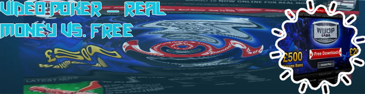 Free video poker win real money