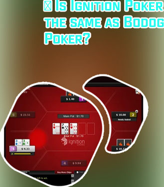 Ignition poker network
