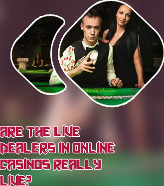 Live dealer poker