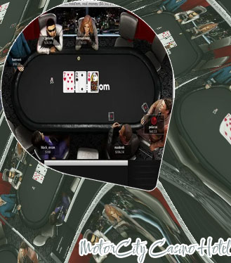 Motorcity poker room