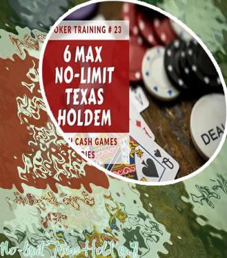 No limit texas holdem poker