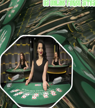 Online casino with poker