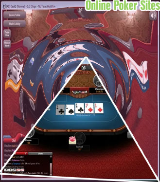 Online poker platforms