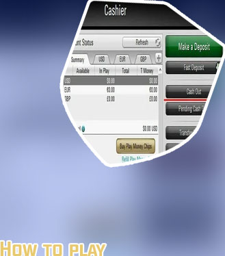 Play for real money on pokerstars