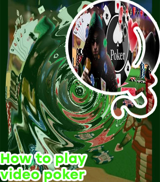 Play video poker for money