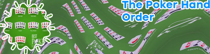 Poker card suit order