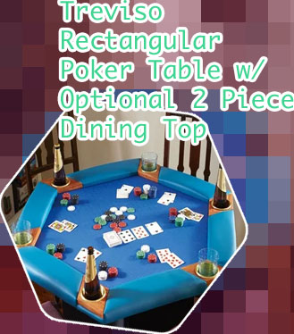 Poker table for 6