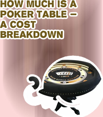 Poker table for sale used