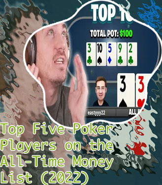 Top 50 poker players