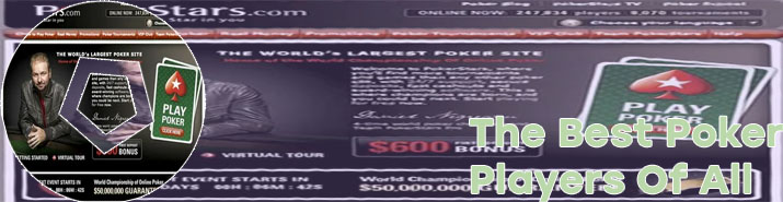 Top poker players in the world