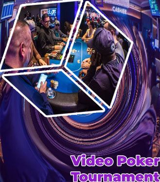 Tournament poker videos