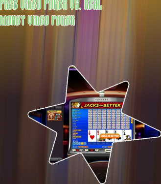 Video poker slots online